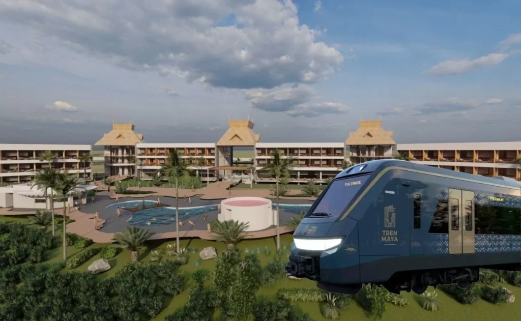 TURISMO TREN MAYA, HOTEL EDZNÁ