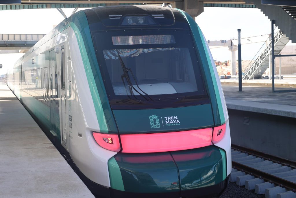 Turismo Tren Maya Dia de Inauguración. 