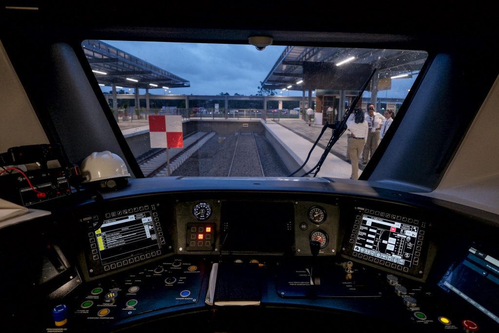 Turismo Tren Maya Dia de Inauguración. 