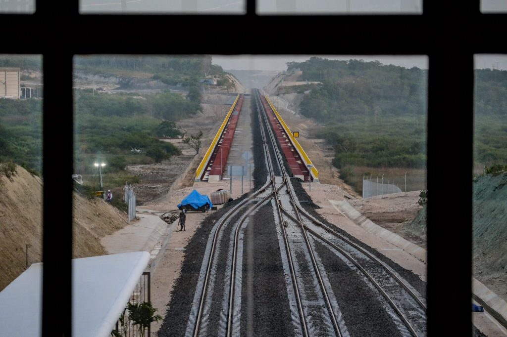 Turismo Tren Maya Dia de Inauguración. 